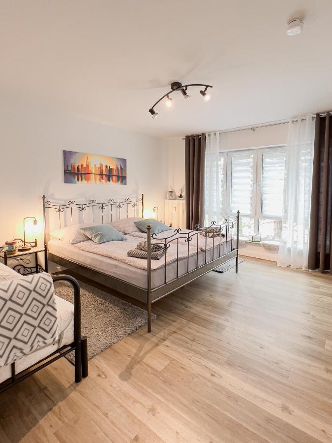 Schoene Helle & Gemuetliche Wohnung In Altstadtnaehe Erfurt Exterior photo